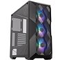 Počítačová skříň Cooler Master MasterBox TD500 Mesh Black - Počítačová skříň