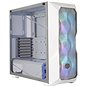 Cooler Master MasterBox TD500 Mesh White - Počítačová skříň