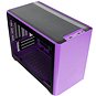 Cooler Master MasterBox NR200P NIGHTSHADE PURPLE - Počítačová skříň