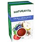 Naturavita Pear & Apple & Plum, ovocný čaj (20 sáčků) - Čaj
