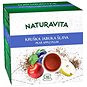 Naturavita Pear & Apple & Plum, ovocný čaj (10 sáčků) - Čaj