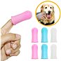 Hapet Silikonový hygienický zubní kartáček pro zvířata - Zubní kartáček pro psy