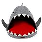 Pelíšek DogLemi Pelíšek s pohodlným polštářem Žralok 64 × 54 × 33 cm - Pelíšek