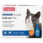 Antiparazitní pipeta BEAPHAR Line-on IMMO Shield kočka - Antiparazitní pipeta