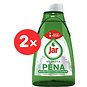 Prostředek na nádobí JAR Active Foam 2× 375 ml - Prostředek na nádobí