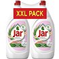 Prostředek na nádobí JAR Aloe Vera & Jasmine 2× 1,35 l      - Prostředek na nádobí