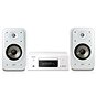 Set DENON CEOL RCD-N11 DAB White + Polk Audio Signature S20e White - Set