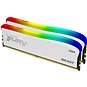 Kingston FURY 16GB KIT DDR4 3600MHz CL17 Beast RGB White Special Edition - Operační paměť
