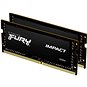 Kingston FURY SO-DIMM 64GB KIT DDR4 2666MHz CL16 Impact - Operační paměť