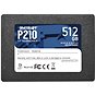SSD disk Patriot P210 512GB - SSD disk