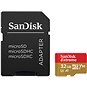 Paměťová karta SanDisk MicroSDHC 32GB Extreme + SD adaptér - Paměťová karta