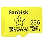 Sandisk MicroSDXC 256GB Nintendo Switch - Paměťová karta