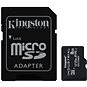 Kingston MicroSDHC 8GB Industrial + SD adaptér - Paměťová karta