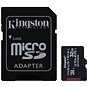 Kingston MicroSDHC 32GB Industrial + SD adaptér - Paměťová karta