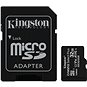 Paměťová karta Kingston MicroSDHC 32GB Canvas Select Plus + SD adaptér - Paměťová karta