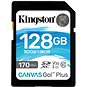 Kingston SDXC 128GB Canvas Go! Plus - Paměťová karta