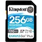 Kingston SDXC 256GB Canvas Go! Plus - Paměťová karta