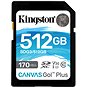 Kingston SDXC 512GB Canvas Go! Plus - Paměťová karta