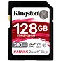 Kingston SDXC 128GB Canvas React Plus - Paměťová karta