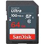 SanDisk SDXC 64GB Ultra Lite - Paměťová karta