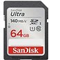 SanDisk SDXC Ultra 64GB - Paměťová karta