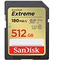 SanDisk SDXC Extreme 512GB - Paměťová karta