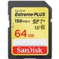SanDisk SDXC 64GB Extreme Plus - Paměťová karta