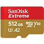 SanDisk microSDXC 512GB Extreme + Rescue PRO Deluxe + SD adaptér - Paměťová karta