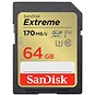 SanDisk SDXC 64GB Extreme + Rescue PRO Deluxe - Paměťová karta