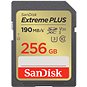 SanDisk SDXC 256GB Extreme PLUS + Rescue PRO Deluxe - Paměťová karta