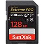 SanDisk SDXC 128GB Extreme PRO + Rescue PRO Deluxe - Paměťová karta