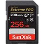 SanDisk SDXC 256GB Extreme PRO + Rescue PRO Deluxe - Paměťová karta
