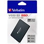 SSD disk Verbatim VI550 S3 2.5" SSD 256GB - SSD disk