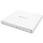 VERBATIM Externí CD/DVD Slimline vypalovačka + Nero, bílá - Externí vypalovačka