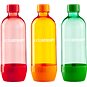 SodaStream TriPack 1l ORANGE/RED/GREEN - Náhradní láhev
