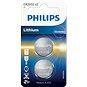 Philips CR2032P2 2ks v balení - Knoflíková baterie