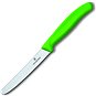 Kuchyňský nůž VICTORINOX SwissClassic Nůž na rajčata zelený, 2ks - Kuchyňský nůž