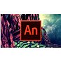 Adobe Animate, Win/Mac, EN, 1 měsíc (elektronická licence) - Grafický software