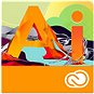 Grafický software Adobe Illustrator, Win/Mac, CZ/EN, 1 měsíc (elektronická licence) - Grafický software