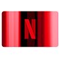 Netflix předplacená karta v hodnotě 400Kč - Dárkový poukaz