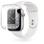 Ochranný kryt na hodinky Epico Hero pouzdro pro Apple Watch 7 (45mm) - transparentní - Ochranný kryt na hodinky