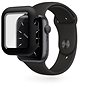 Ochranný kryt na hodinky Epico tvrzené pouzdro pro Apple Watch 7 (45mm) - černé - Ochranný kryt na hodinky