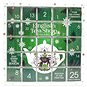 English Tea Shop Zelený adventní kalendář Puzzle 48 g, 25 ks bio ETS25 - Čaj