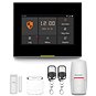 EVOLVEO Alarmex Pro (ALM304PRO) - chytrý bezdrátový Wi-Fi/GSM alarm - Zabezpečovací systém