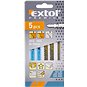 Sada pilových listů EXTOL PREMIUM plátky do pily-mix, Bi-metal, HSS, HCS, 8805100 - Sada pilových listů