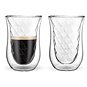 Termosklenice Ezystyle Dvoustěnné sklenice 2 ks 250 ml Diamond - Termosklenice