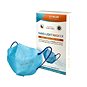 NANO M.ON - NANO LIGHT MASK, nano rouška ve tvaru respirátoru (10 ks) modrá - Ústenka