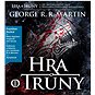 Hra o trůny: Píseň ledu a ohně Kniha první - Audiokniha na CD