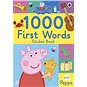 Peppa Pig: 1000 First Words Sticker Book - Kniha