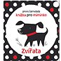 Kniha První černobílá knížka pro miminko Zvířata - Kniha
